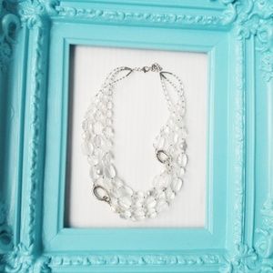 Silpada Designs White Heat Necklace